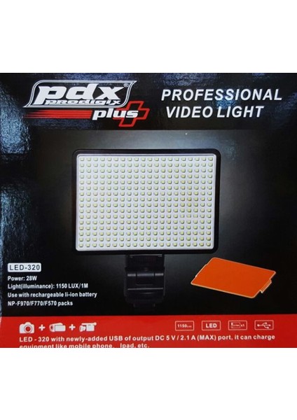 LED 320 Video Işığı