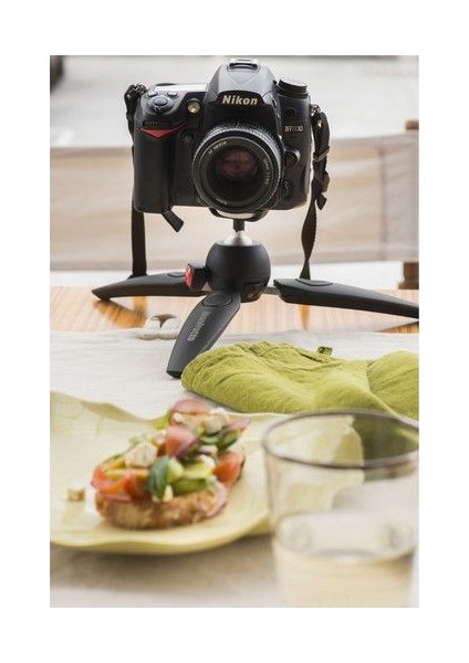 mt Pixi Evo Mini Tripod Siyah