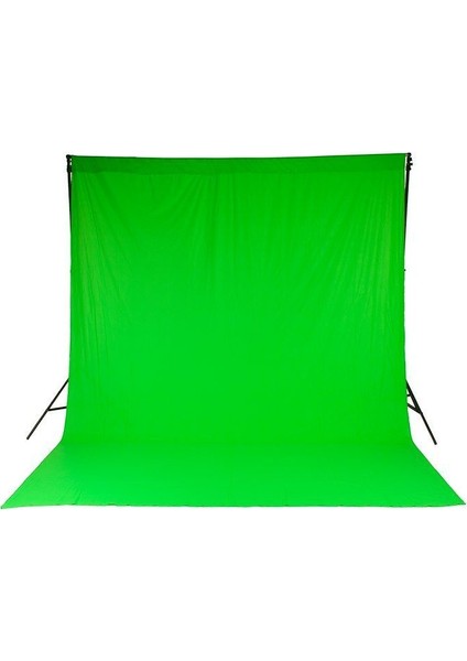 LC5781 Chromakey Curtain 3 x 3.5m Green