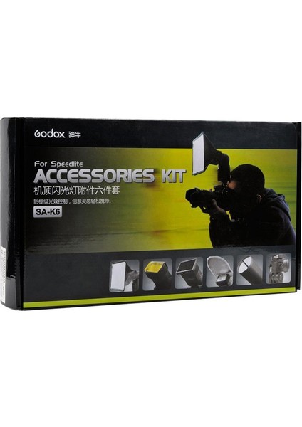 Sa-K6 Tepe Flaş Aksesuar Kit fiyatları