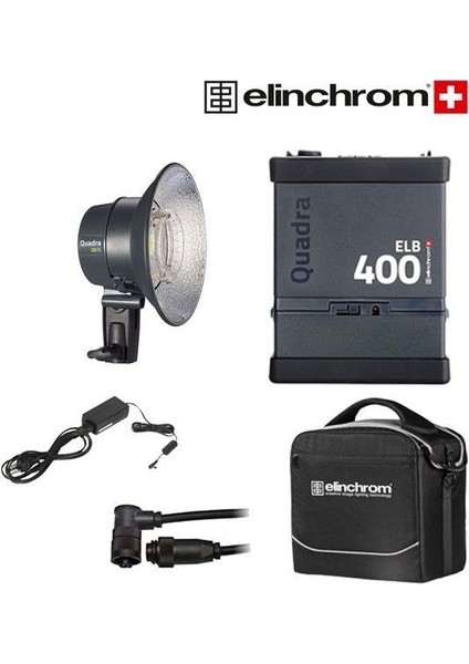 Elb 400 Hs Akülü Flaş Seti