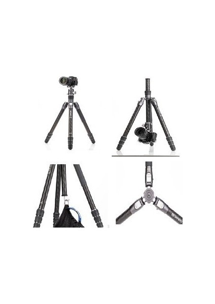 Rhino (Gergedan) Serisi Karbon Tripod Kiti Seri 3 (FRHN34CVX30) fırsatları