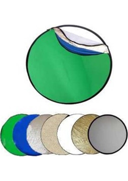 110CM 7'in 1 Reflektör