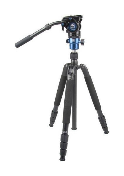 VHD-2004 Video Tripod Vh-10 Fluid Ball Head