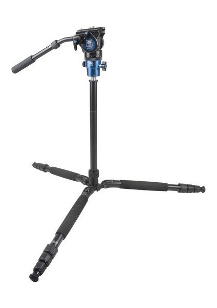 VHD-2004 Video Tripod Vh-10 Fluid Ball Head