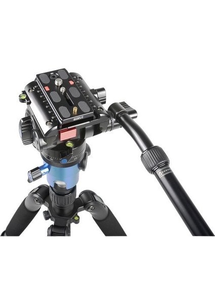 VHD-2004 Video Tripod Vh-10 Fluid Ball Head