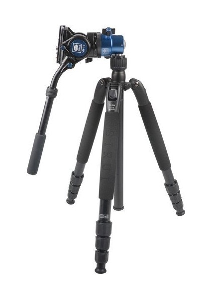 VHD-2004 Video Tripod Vh-10 Fluid Ball Head