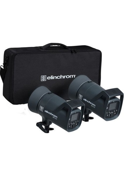Elc 500 / 500 Ttl Dual Studio Monolight Kit
