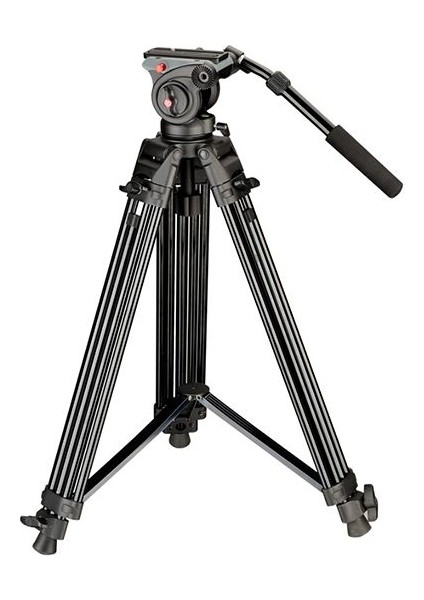 DTW-75AW ve DVH-5W Fluid Başlık Profesyonel Video Tripod