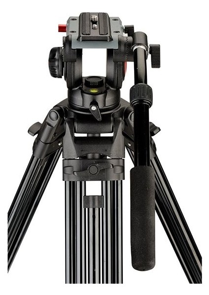 DTW-75AW ve DVH-5W Fluid Başlık Profesyonel Video Tripod