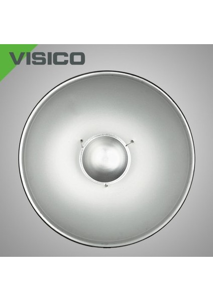 RF-405 Beauty Dish Tas Reflektör - Siyah Gümüş fiyatları