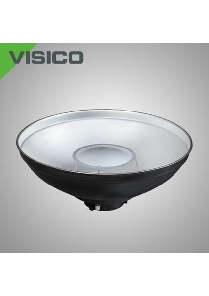 RF-550 Beauty Dish Tas Reflektör - Siyah Gümüş modelleri
