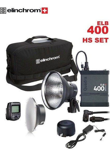 Elb 400 Hi-Sync Full Set Canon