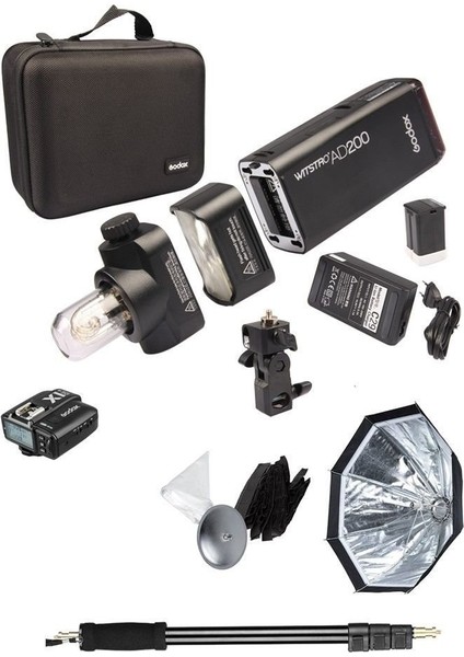 Pocket Flash AD200 Full Set Sony