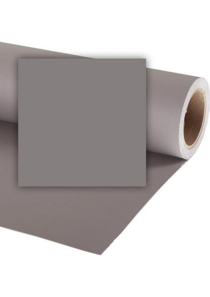 Stüdyo Kağıt Fon Smoke Grey 272 x 1100CM