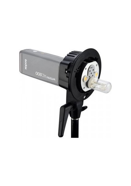 Dual Power Flash Bracket For AD200 modelleri