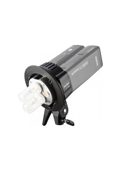 Dual Power Flash Bracket For AD200 fırsatları