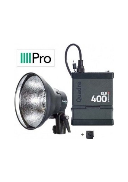 Elb 400 One Pro Head To Go Set