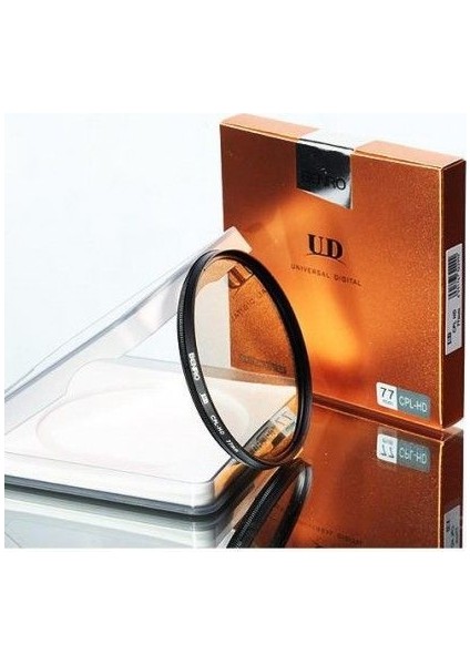 55MM Slim Ud Cpl - Hd Circular Polarize Filtre