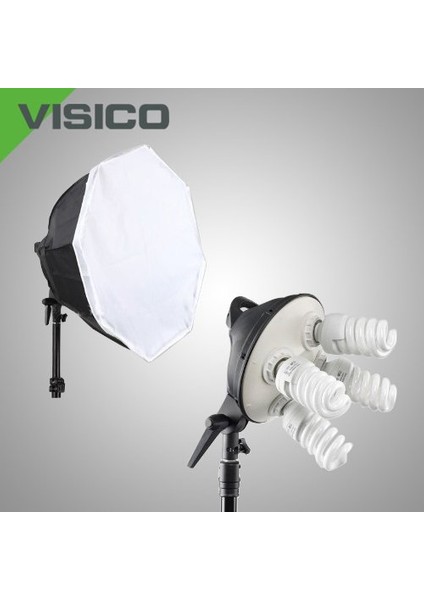 FL-305 4 Duylu Sabit Işık Seti 60CM