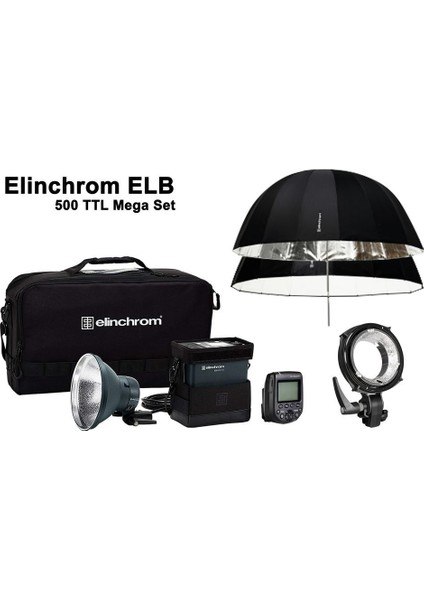 Einchrom Elb 500 Ttl Mega Set