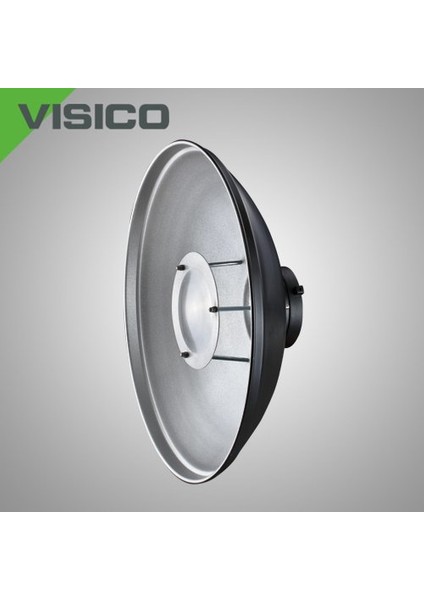 RF-550C Beauty Dish Interchangable Mount Reflektör Tas - Siyah