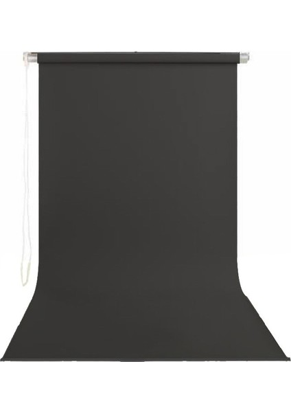 190CM x 400CM Sonsuz Siyah Fon Perdesi Seti