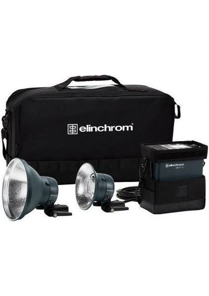 Elb 500 Ttl Dual To Go Flaş Seti