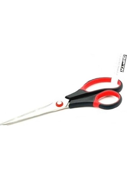 Office 7 Inch Büro Makası F1600 Kırmızı