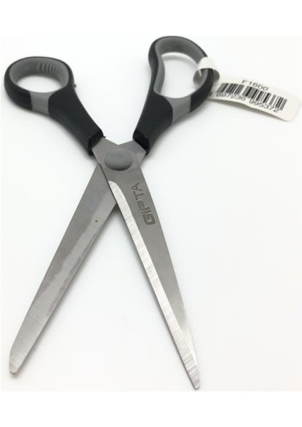 Office 9 Inch Büro Makası F1620 Gri