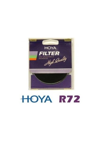 72MM R72 Infrared Kızılötesi Filtre