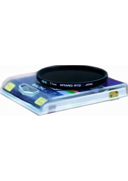 58MM R72 Infrared Kızılötesi Filtre