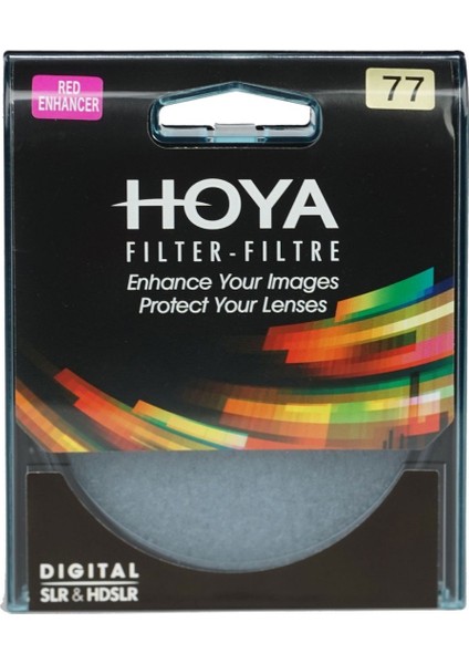 77MM Ra 54 Kırmızı Artırıcı Filtre