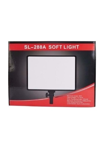 Refleks SL-288A LED Işık Video Light fiyatları