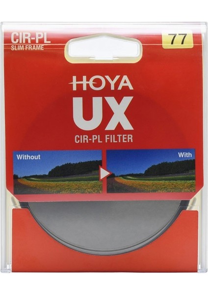 77MM Ux Circular Polarize Filtre