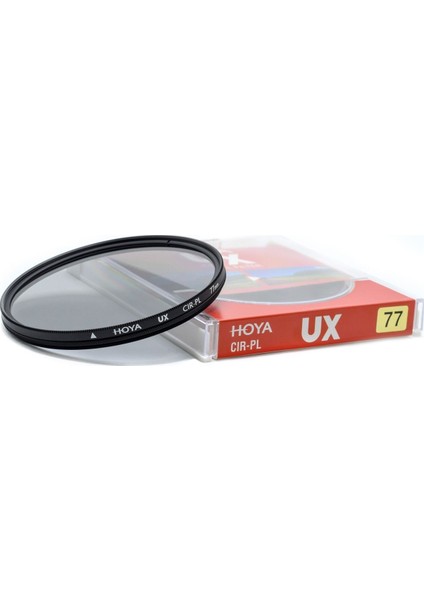 77MM Ux Circular Polarize Filtre