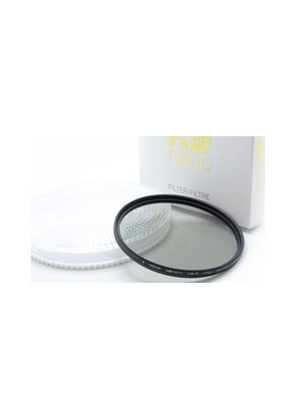 62MM Hd Nano Circular Polarize Filtre