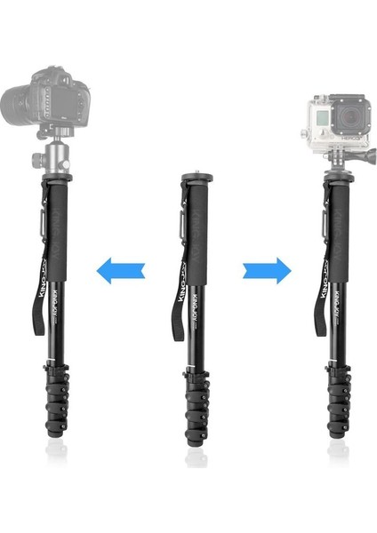 MP408F Dslr Video Kamera Monopod