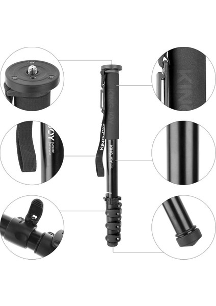MP408F Dslr Video Kamera Monopod