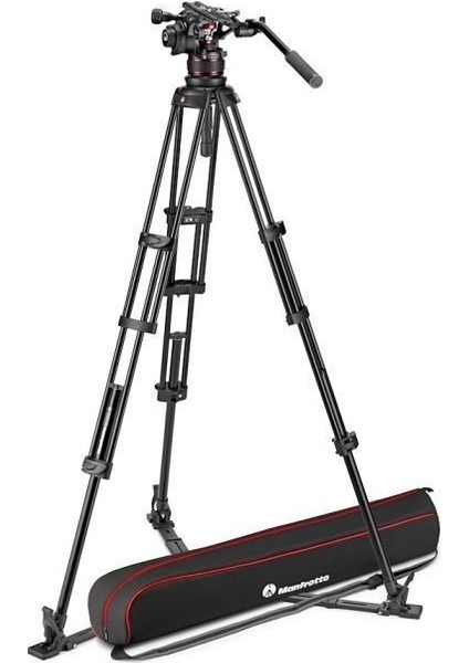 612 Nitrotech MVK612TWINGA Alu Twin Gs Tripod