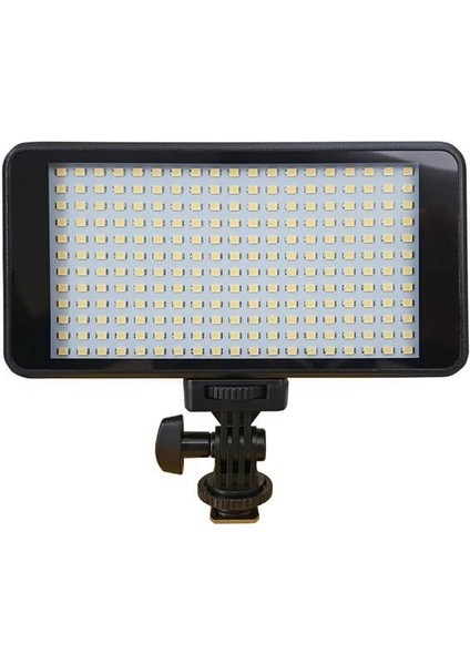 LED-228 5600K Beyaz Fotoğraf Makinesi ve Kamera Işığı