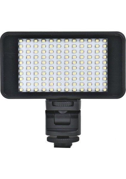 LED-VL011 5500K Beyaz Kendinden Pilli Fotoğraf Makinesi Kamera Işığı