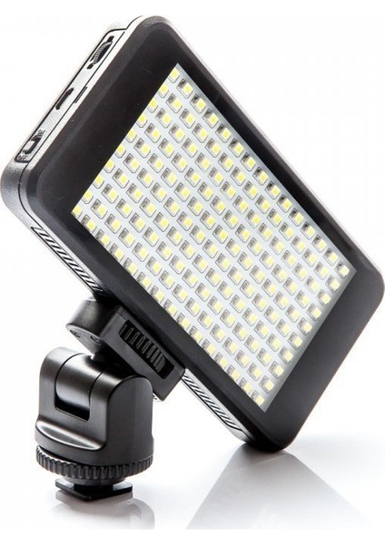 LED-VL011 5500K Beyaz Kendinden Pilli Fotoğraf Makinesi Kamera Işığı