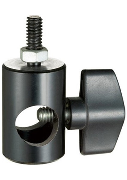 M110 Evrensel Flaş Şemsiye Işık 1/4 ''3/8 Için'' Vida Döner Montaj Adaptörü