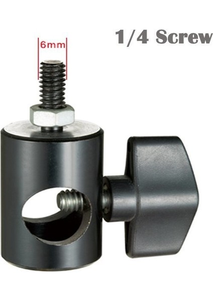 M110 Evrensel Flaş Şemsiye Işık 1/4 ''3/8 Için'' Vida Döner Montaj Adaptörü fiyatları