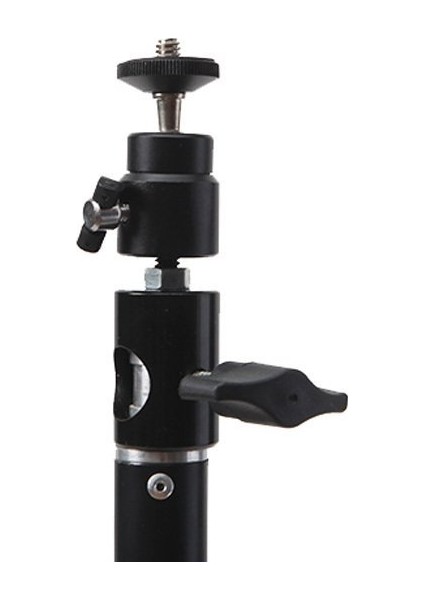 M110 Evrensel Flaş Şemsiye Işık 1/4 ''3/8 Için'' Vida Döner Montaj Adaptörü fırsatları