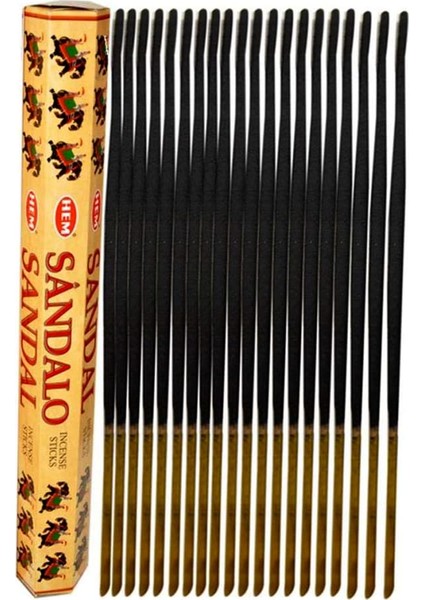 Sandal Ağacı Tütsüsü 20 Sticks