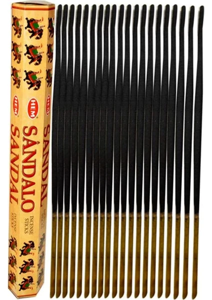 Sandal Ağacı Tütsüsü 20 Sticks