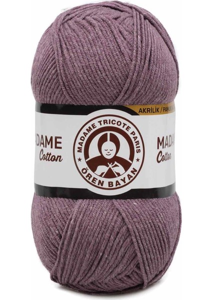 Madame Cotton El Örgü İpi Mor 045