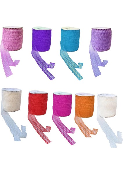 Kurdele Dantelli 5 Cm Çift Taraflı 10 Metre
